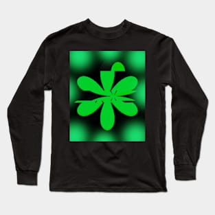 green leave Long Sleeve T-Shirt